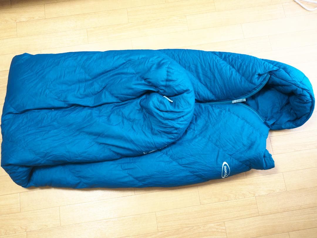 モンベル アルパイン ダウンハガー 800 #3 シュラフ 寝袋