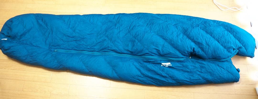 モンベル アルパイン ダウンハガー 800 #3 シュラフ 寝袋