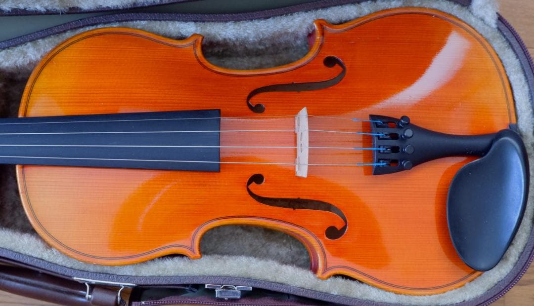 メンテ済　スズキバイオリン　No520 4/4　1992年　豪華セット