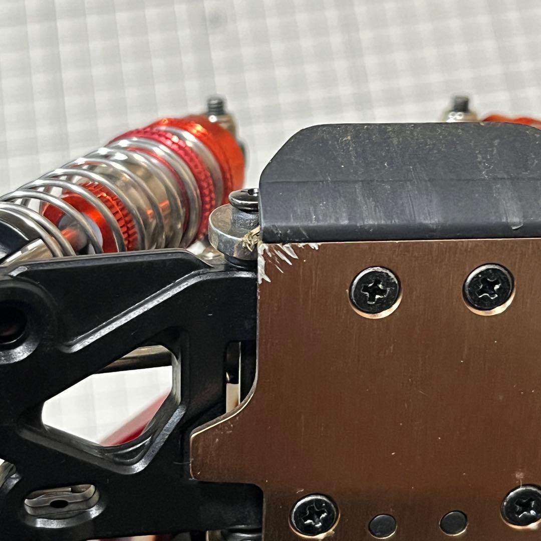 最終値下　爆速　ハイテック正規、社外OP多数ブラシレスラジコン75キロ4WD美品