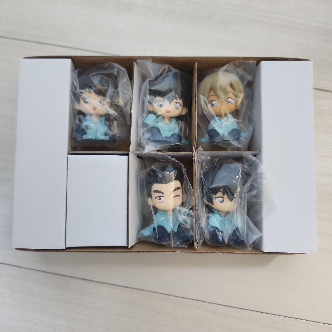 名探偵コナン 警察学校編 ちちませ隊 5体セット