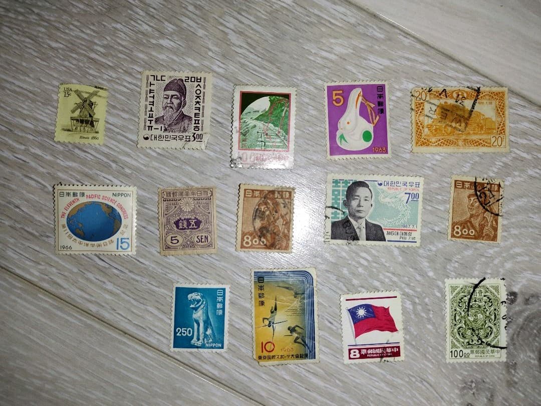 最終処分価格！　古切手　まとめ売り　早い者勝ちです！