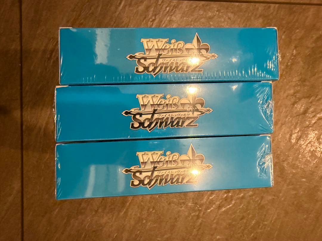 ホロライブ Vol.2 BOX ヴァイスシュヴァルツ　3box