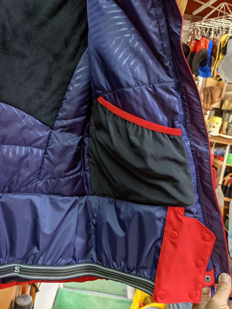 SALOMON レディースアウタージャケット