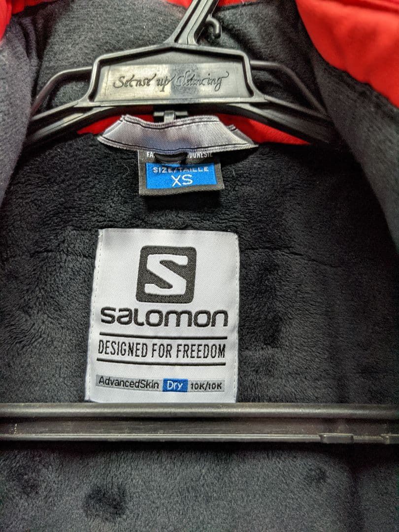 SALOMON レディースアウタージャケット