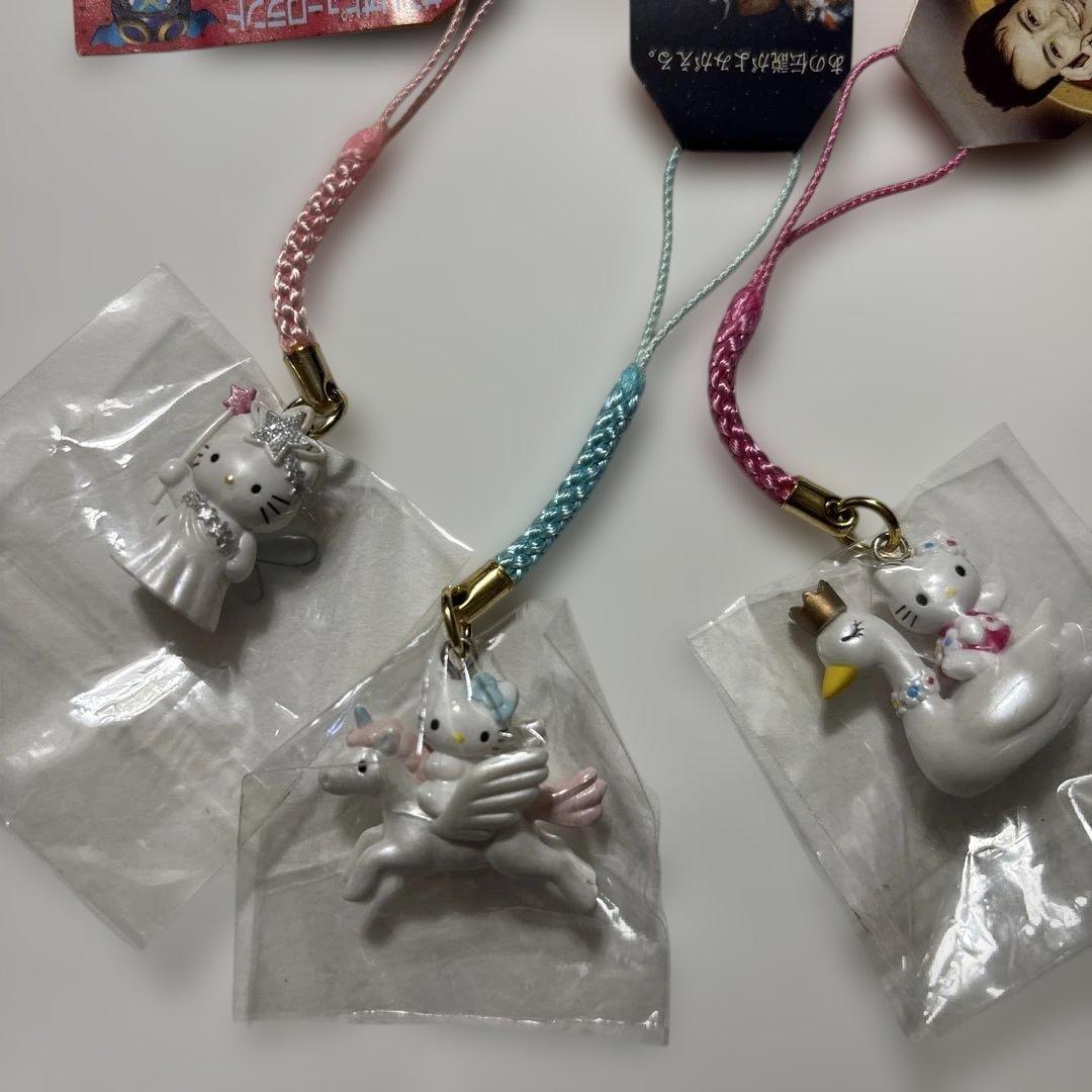 ハローキティ 非売品　ストラップ 3点セット