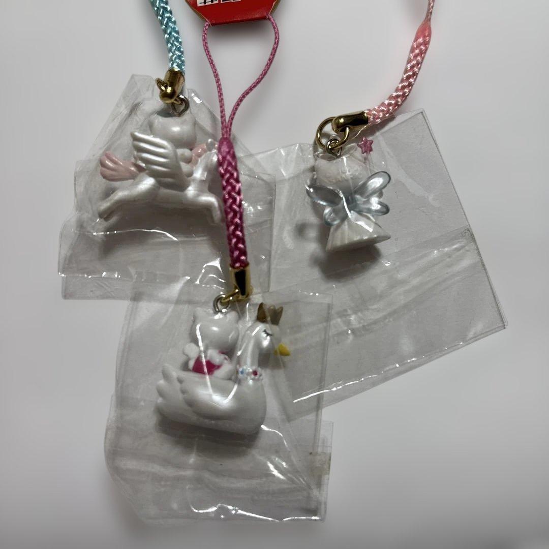 ハローキティ 非売品　ストラップ 3点セット
