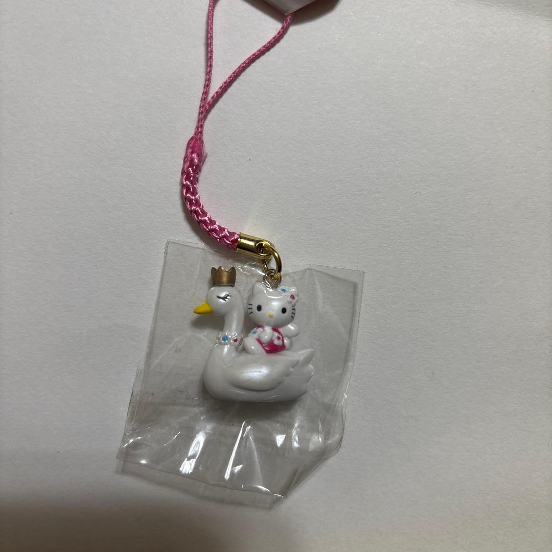 ハローキティ 非売品　ストラップ 3点セット