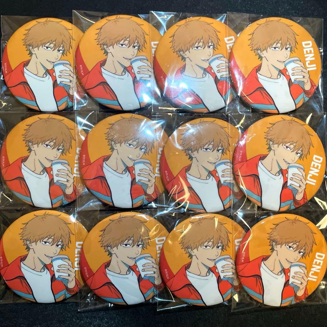チェンソーマン カフェ cafe 缶バッジ デンジ 12個