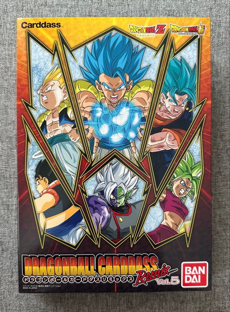 ドラゴンボール カードダス リミックス Vol.5