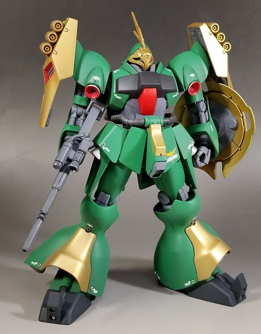 HG HGUC 1/144 ヤクト・ドーガ 改修 全塗装 完成品 ギュネイ・ガス