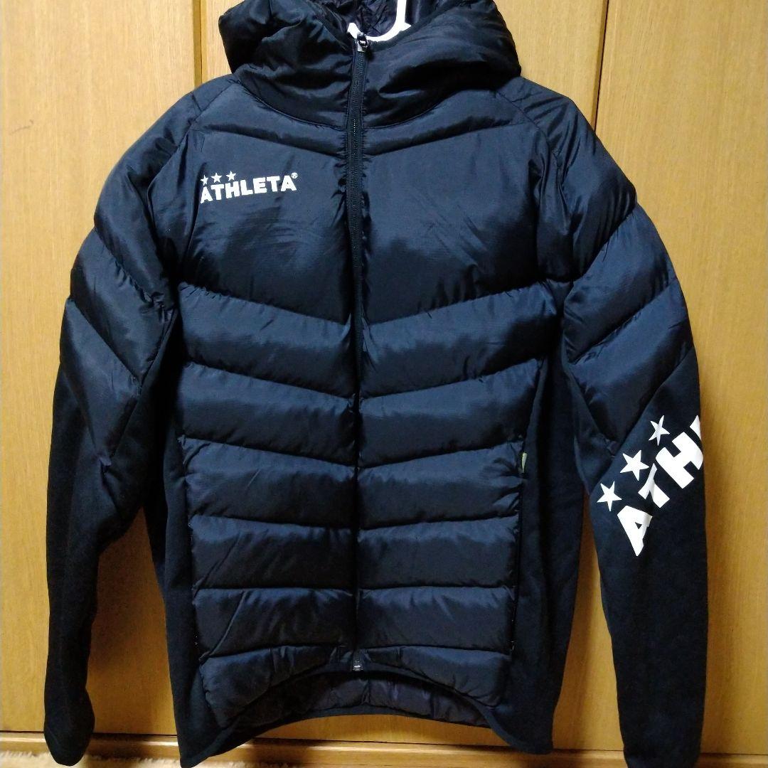 ATHLETA　中綿ウォームアップジャケット サイズ0 黒