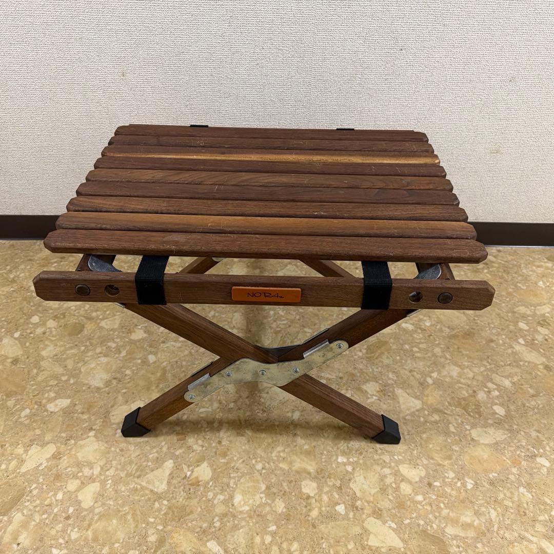 noras テーブル　ウォールナット　ノラズ