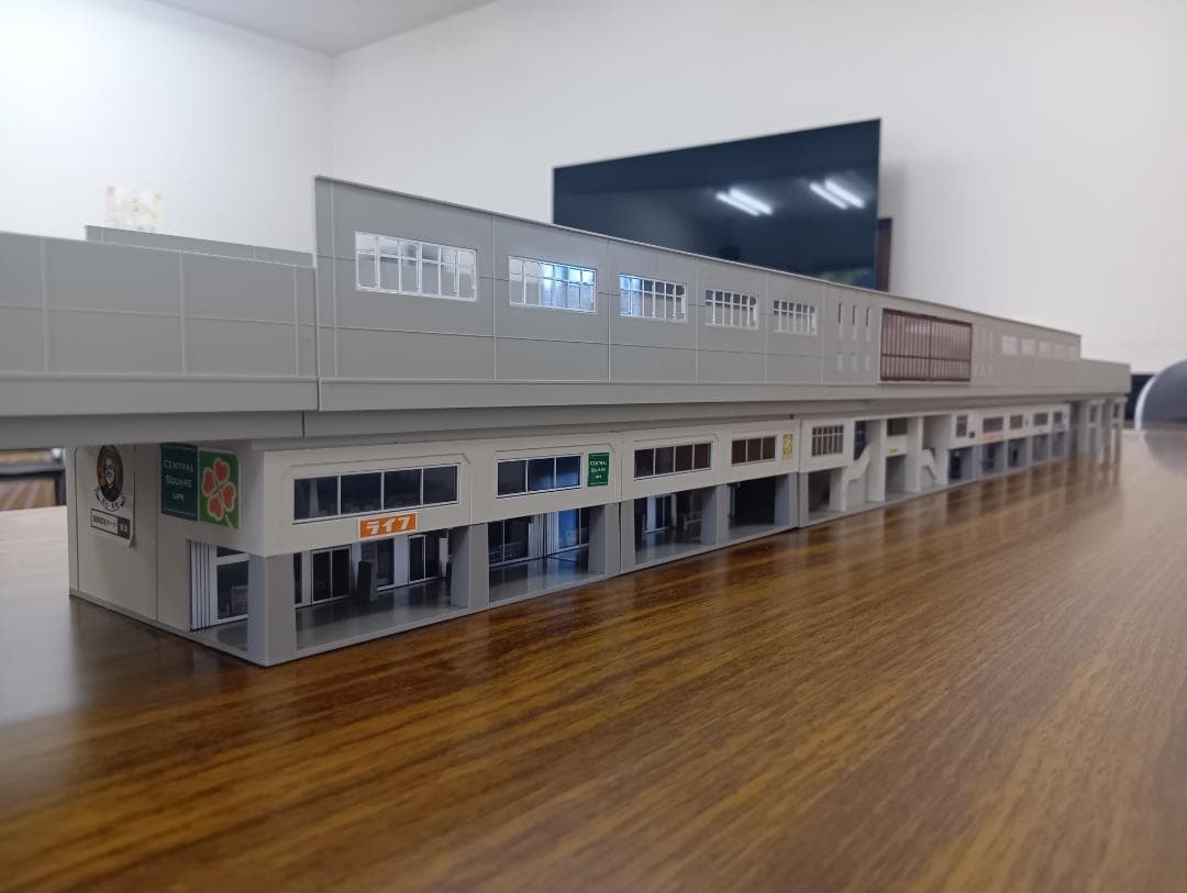 p*ク様 Ｎゲージ　ＫＡＴＯ　高架複線レールセット