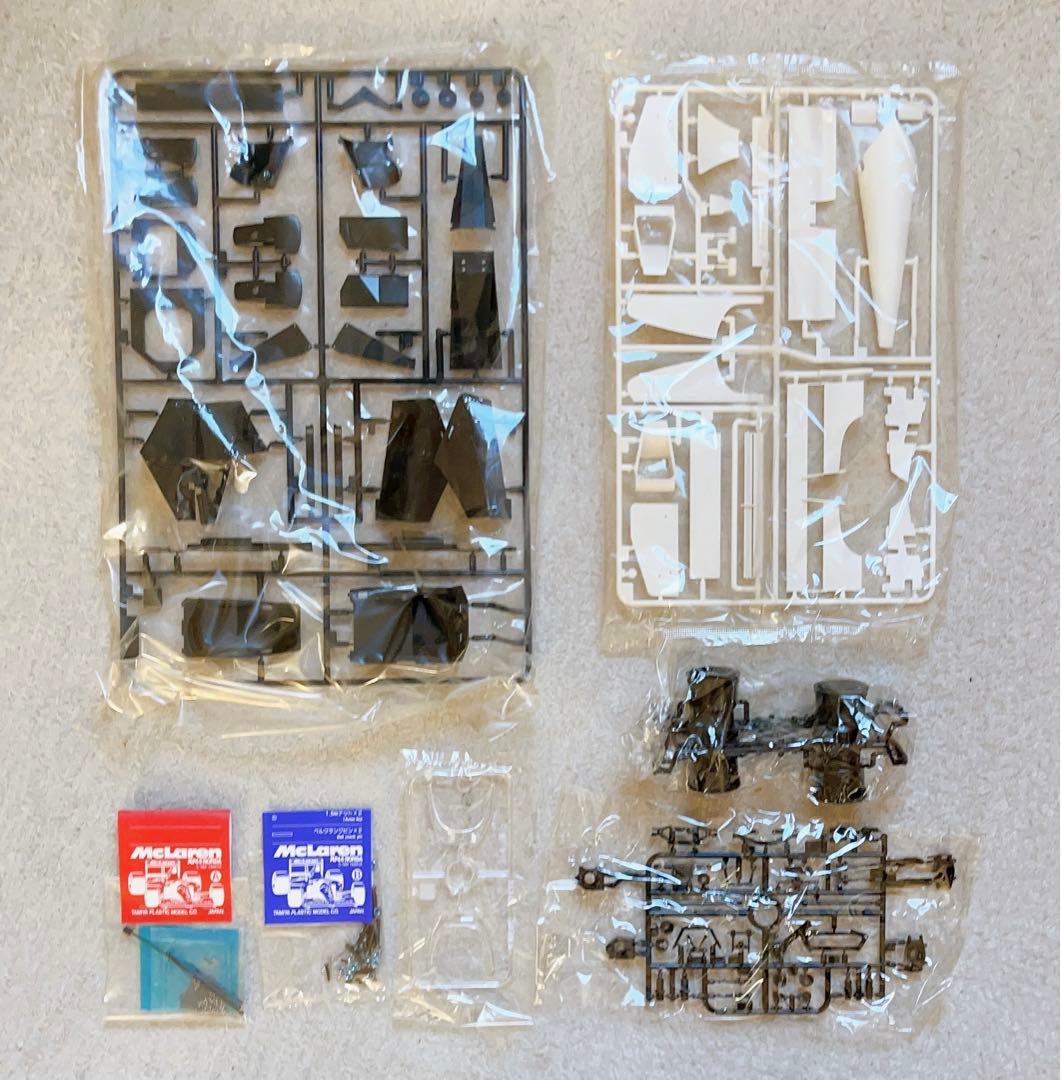 絶版 タミヤ 1/12 マクラーレン MP4/6 フルビュー w/セナフィギュア