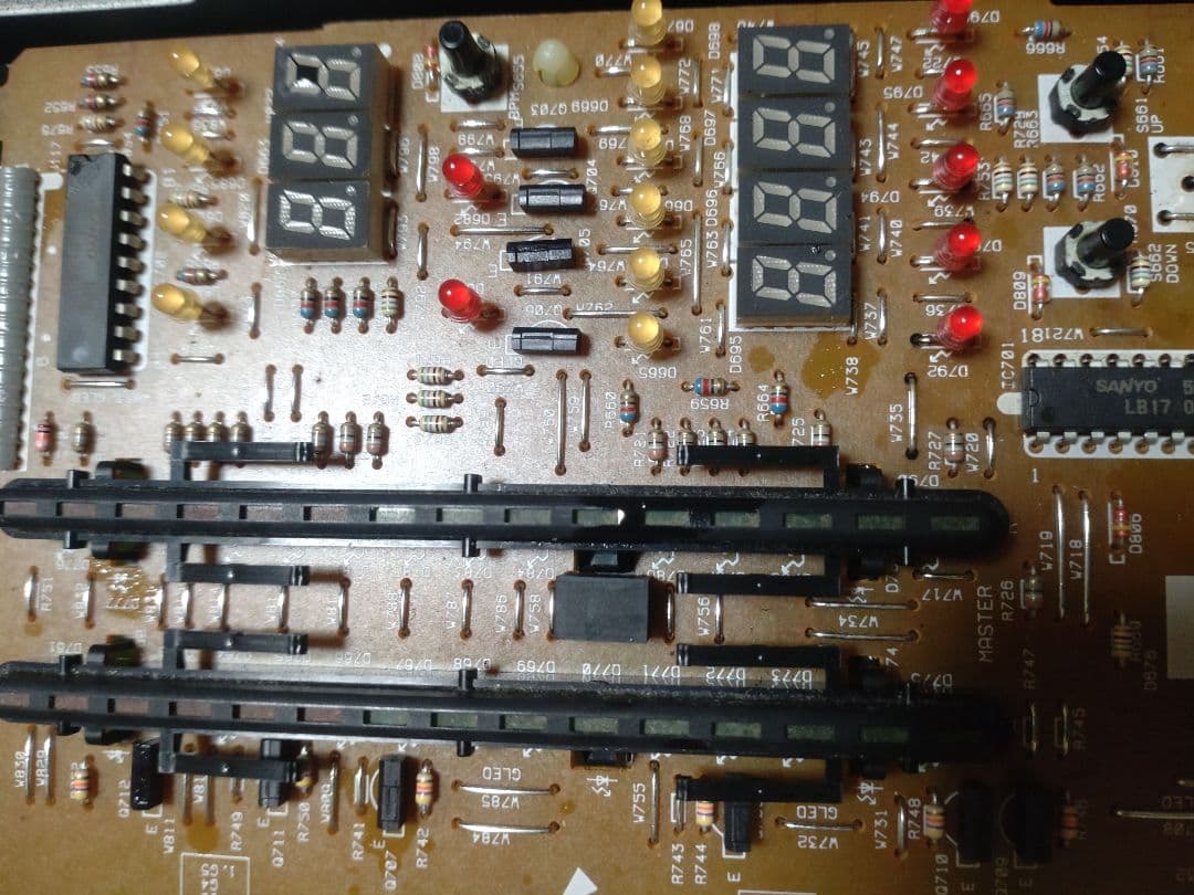 Pioneer DJM-600 動作確認済み　メンテ品　送料込み　DJミキサー