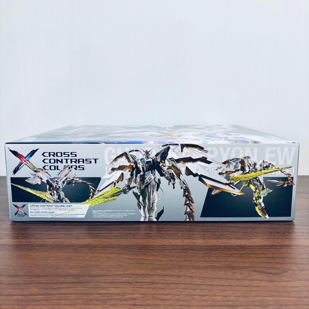 MG 1/100 ガンダムエピオンEW クロスコントラストカラー クリアホワイト
