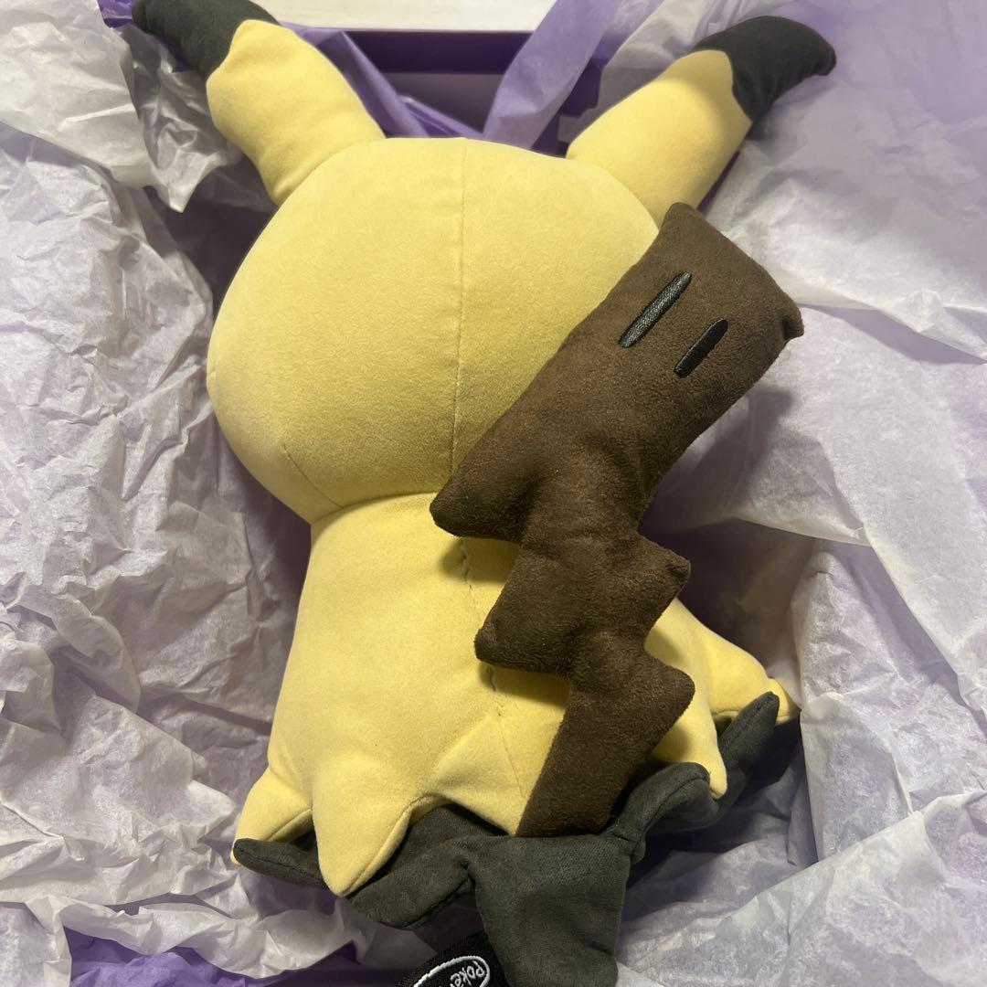 ポケットモンスター ぬいぐるみ pokemon time ミミッキュ