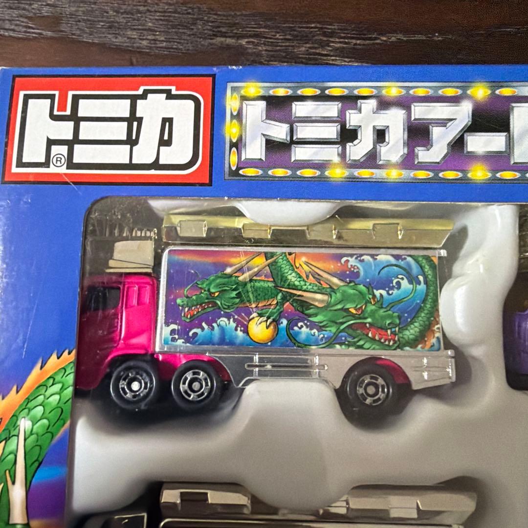 トミカ アートトラックセット 4台