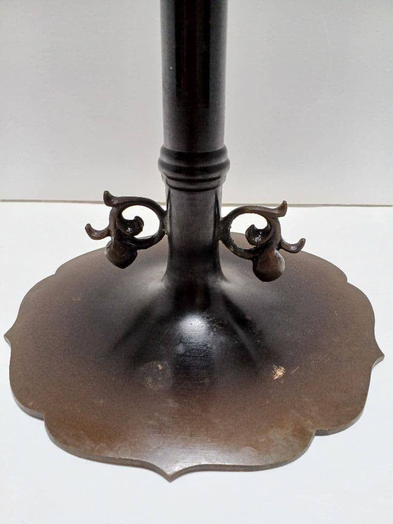 茶道具　桔梗口　一文字　花入