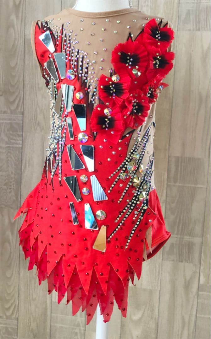 すぐ発送❣️１６５サイズ新体操レオタードセレクション