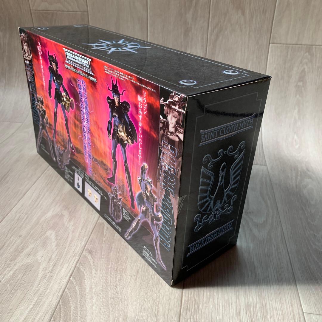 聖闘士聖衣神話　暗黒スワン＆暗黒ドラゴン