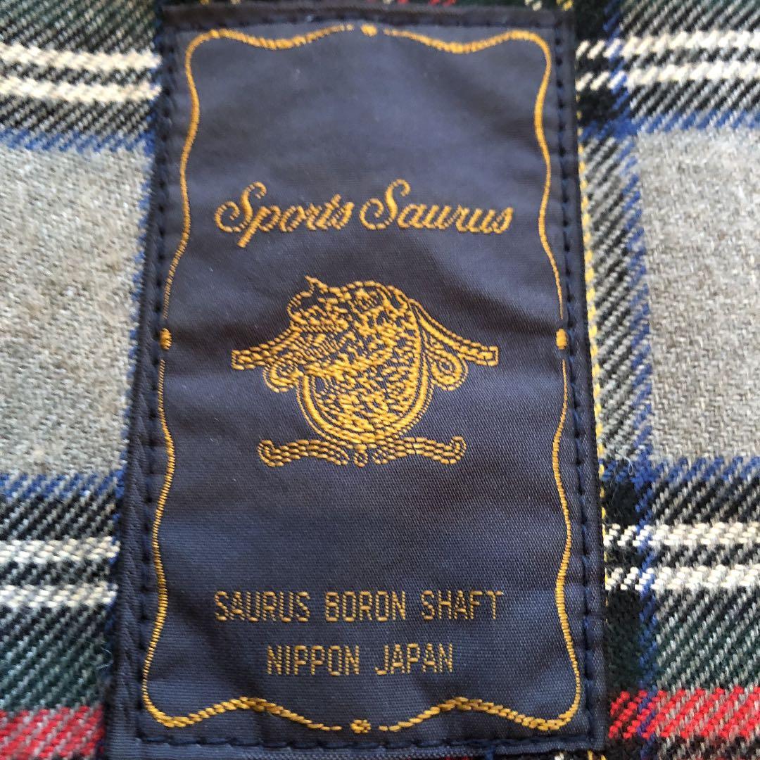 ザウルス　SAURUS BORON SHAFT BLACK-FIN 86