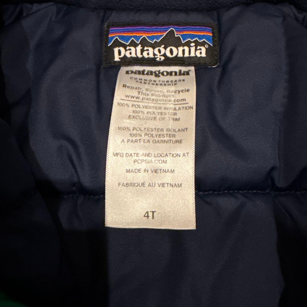 最終値下げPatagonia スキーウェア　3T 4T