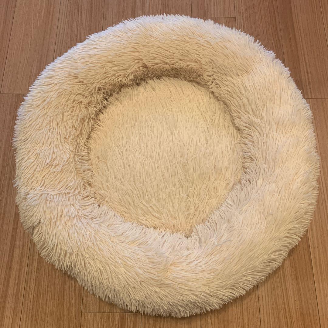 ichirin マシュマロクッション XL ベージュ色