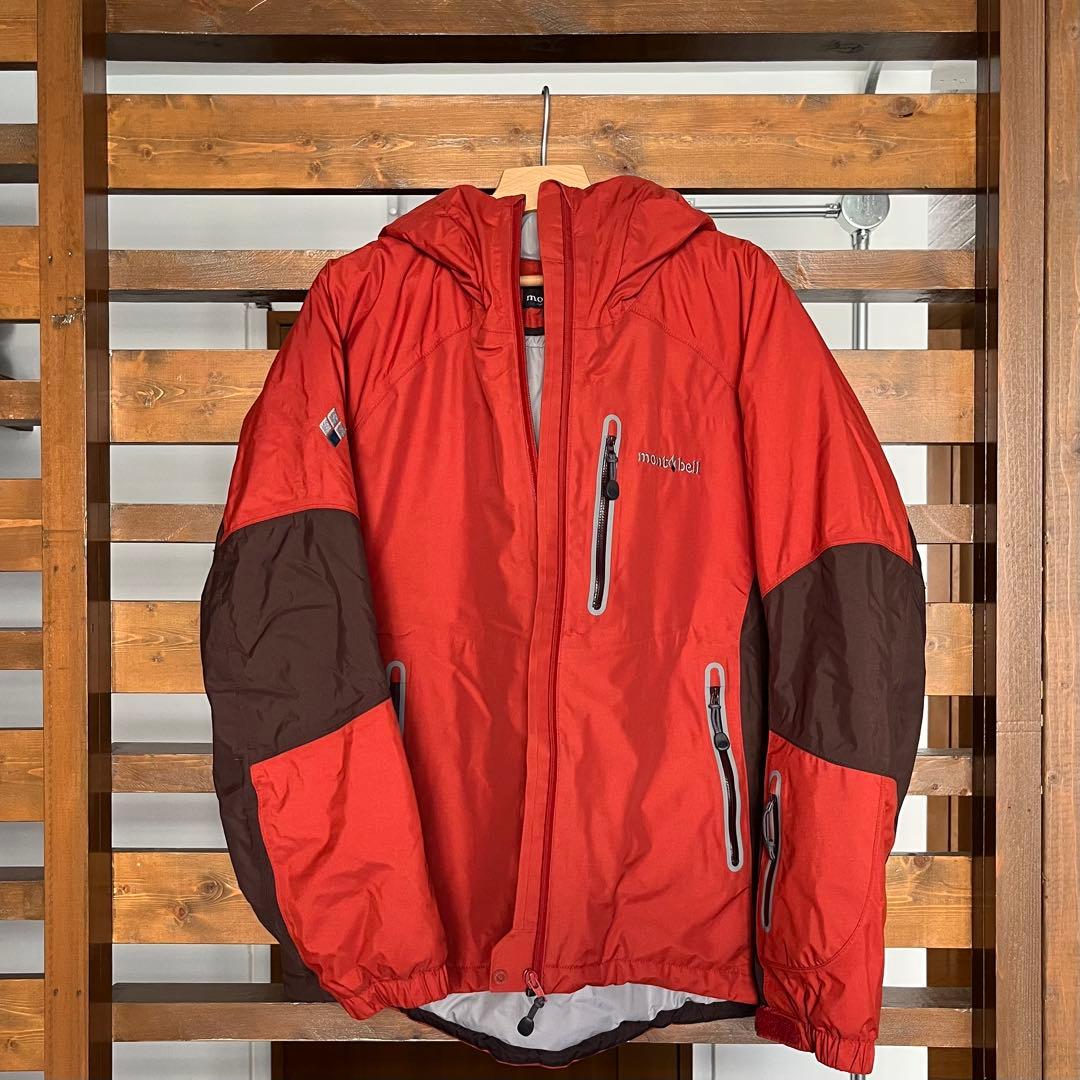 mont-bell パウダーライトパーカー 1102107 メンズ Mサイズ