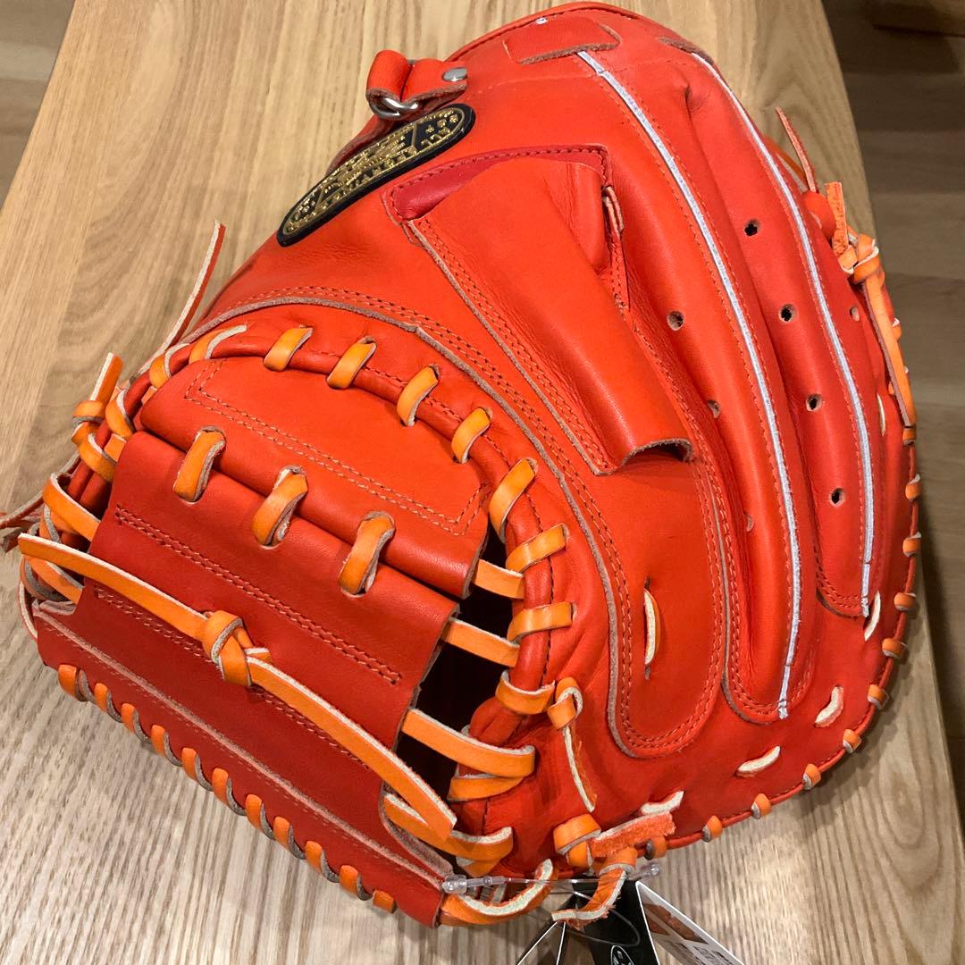 【新品未使用】ミツワタイガー レボルタイガー 硬式用キャッチャーミット