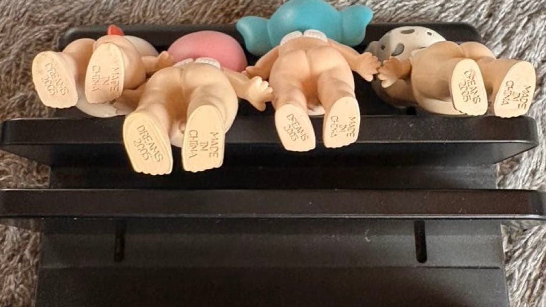 ソニーエンジェル アニマルシリーズ　9体　2005