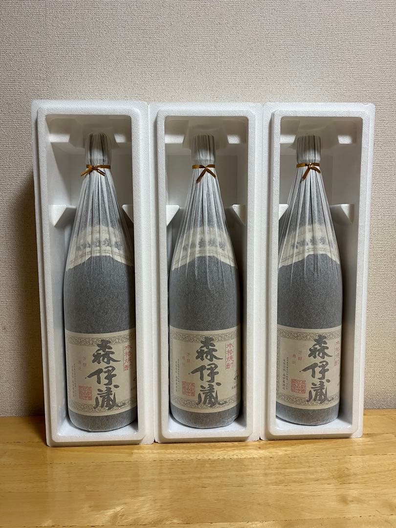 森伊蔵 芋焼酎1800ml 3本セット お酒