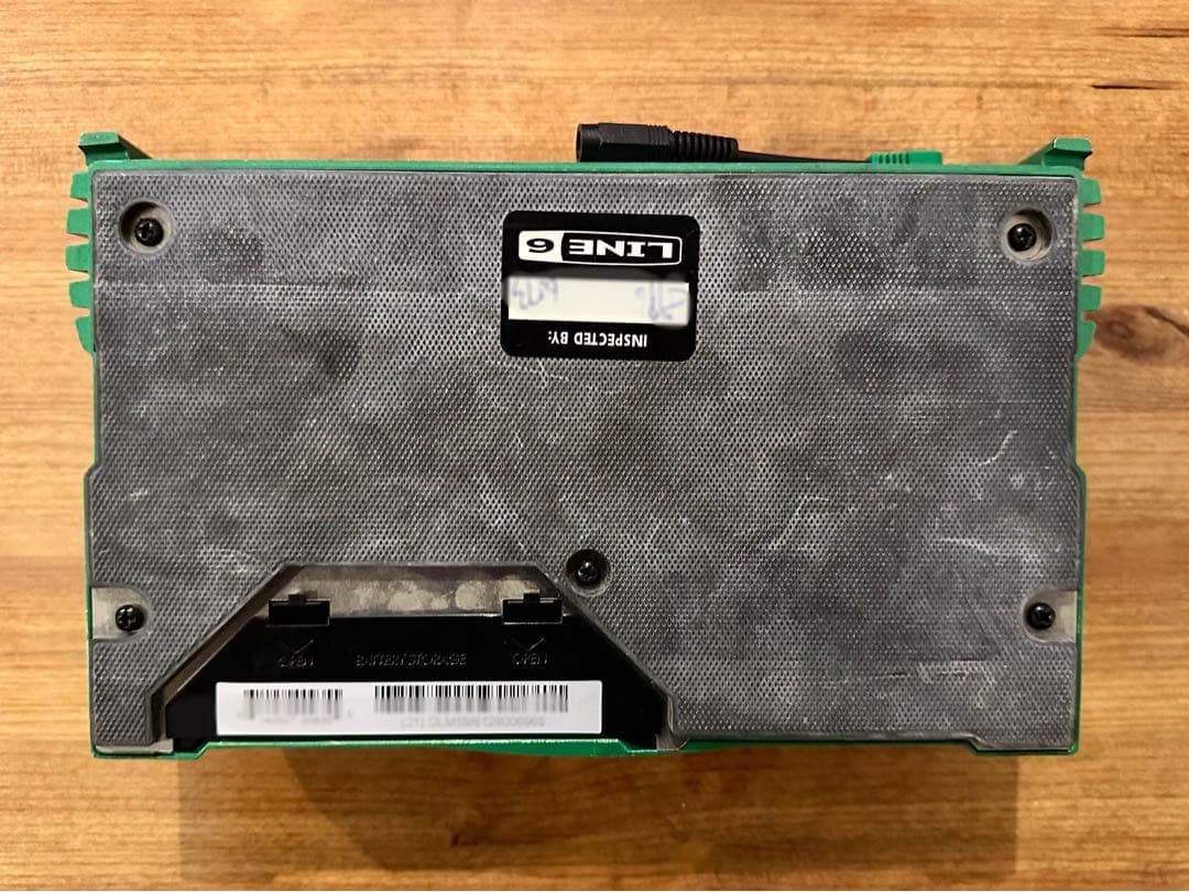 LINE6 DL4 Delay Modeler●生産終了●箱・取説