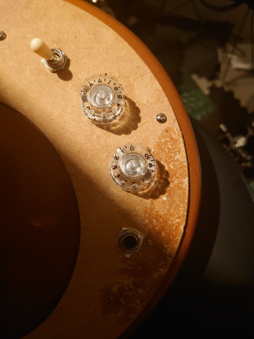 Danelectro エレキギター ブラウン？改造済オレンジドロップ