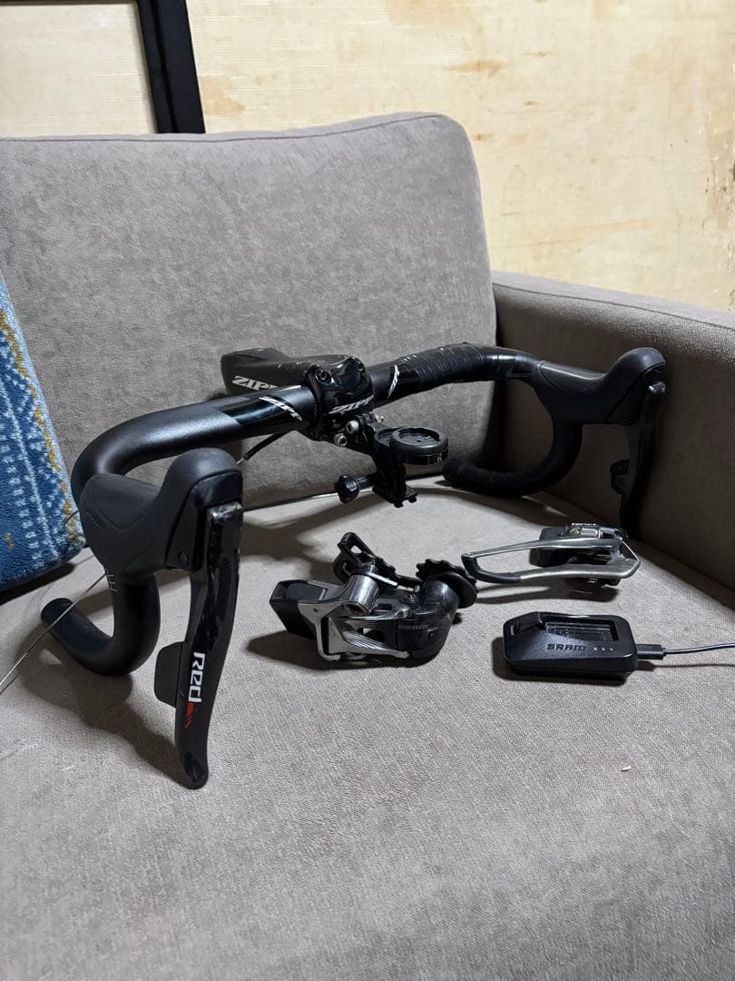 sram red etap zippステム380ハンドルセット