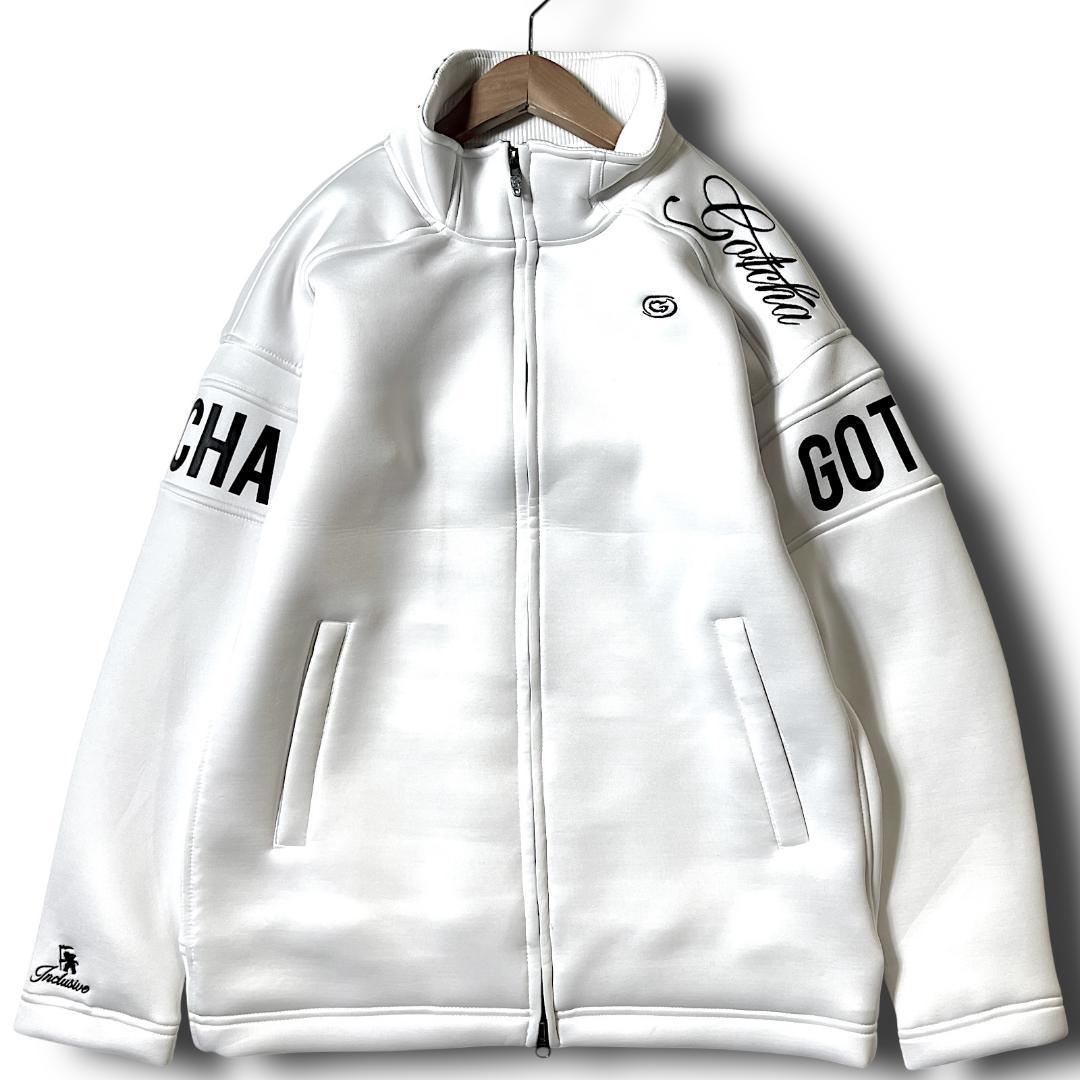 新品 XXXL ガッチャゴルフ 肉厚厚手 ハイネックジャケット 定13,189円