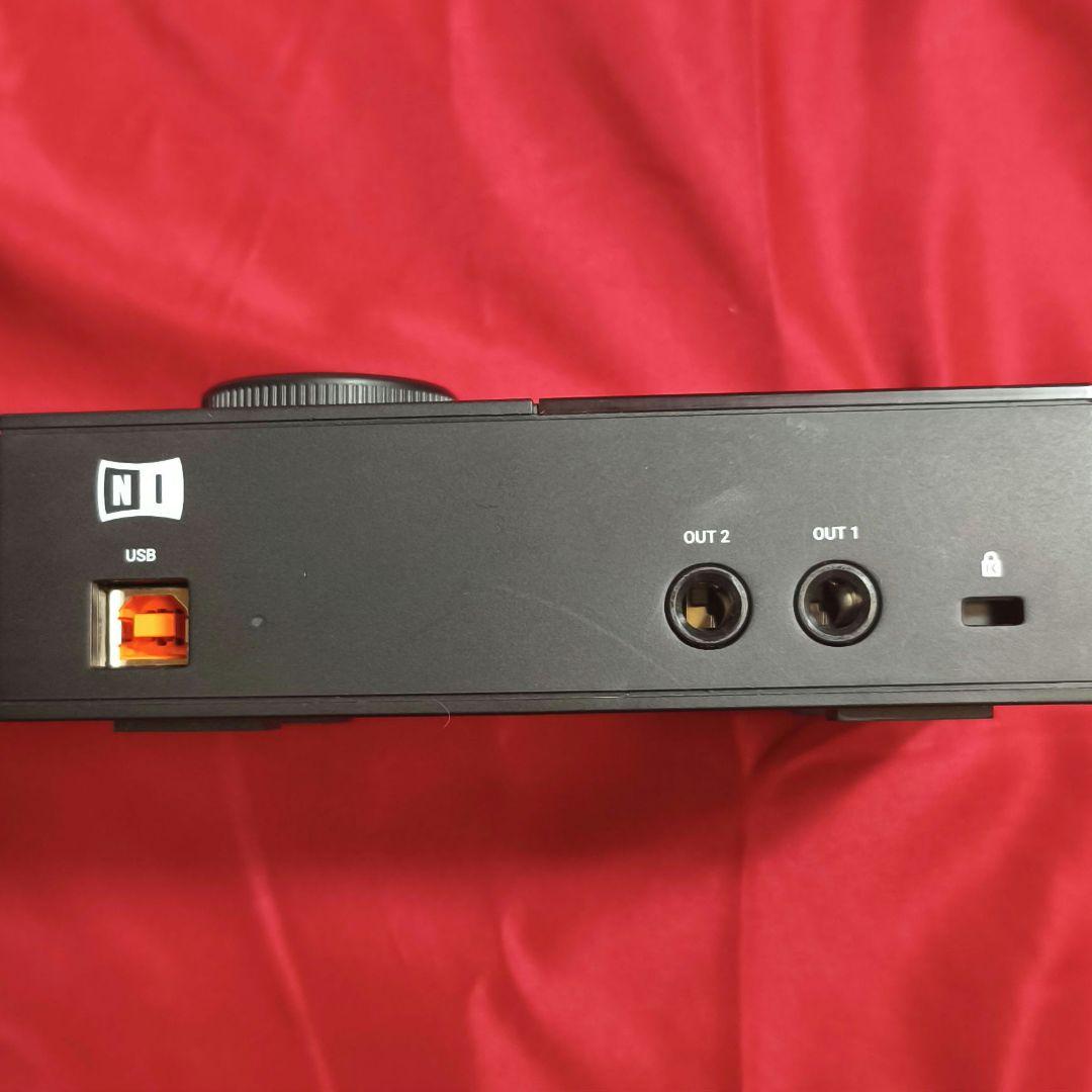 DTM・DAW Native Instruments Komplete Audio 2