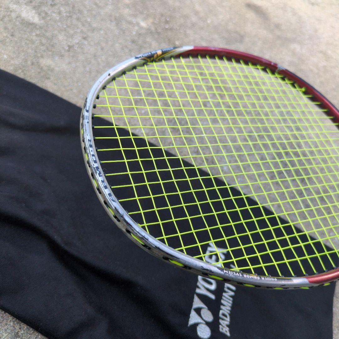 希少 YONEX ARMORTEC 700 アーマーテック700 3U G5