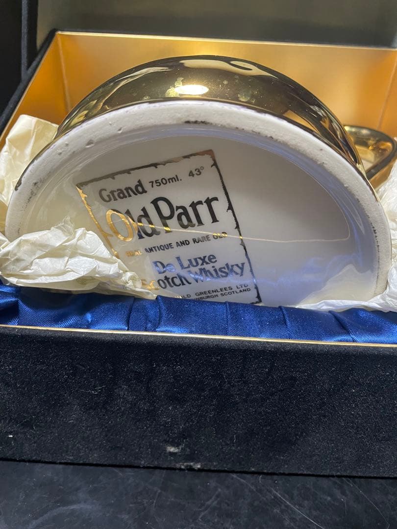 ウイスキー grand old parr de scotch whisky