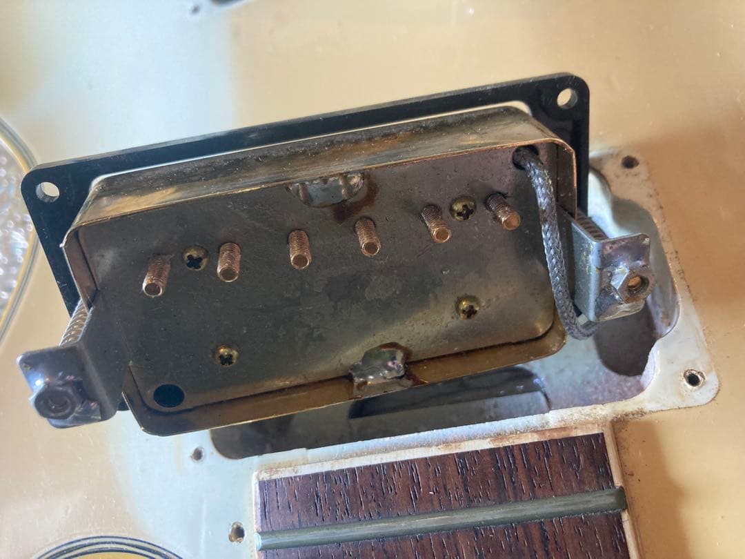 Greco EGC-700 1990年製 Screamin’ PU搭載