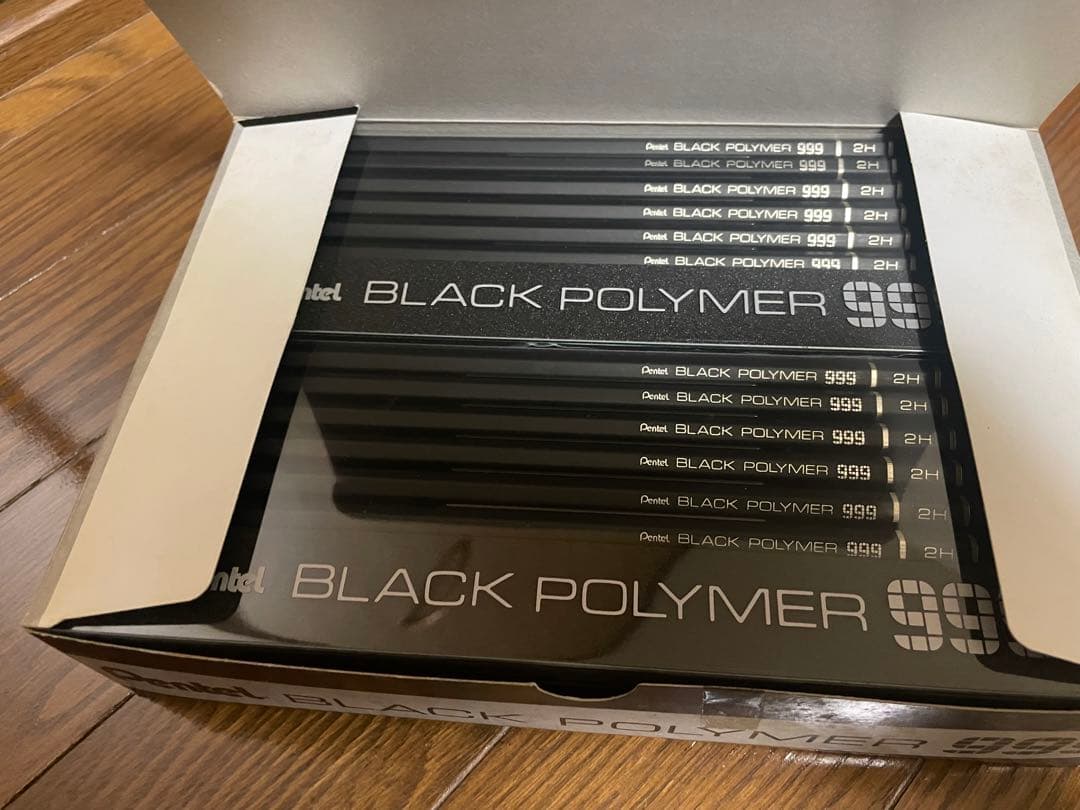 Pentel BLACK POLYMER 999 ブラックポリマー999