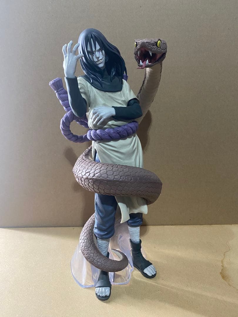 一番くじ　NARUTO 自来也　大蛇丸　フィギュアセット