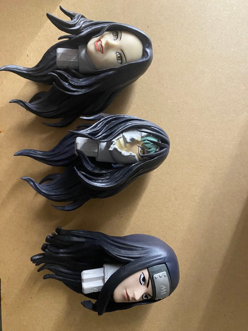 一番くじ　NARUTO 自来也　大蛇丸　フィギュアセット