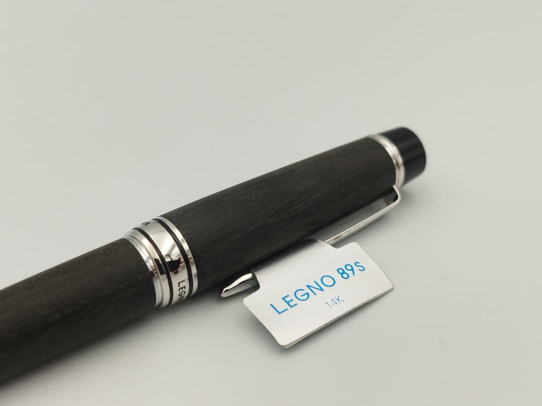 【未使用品】PILOT LEGNO 89s BLACK 万年筆　字幅F