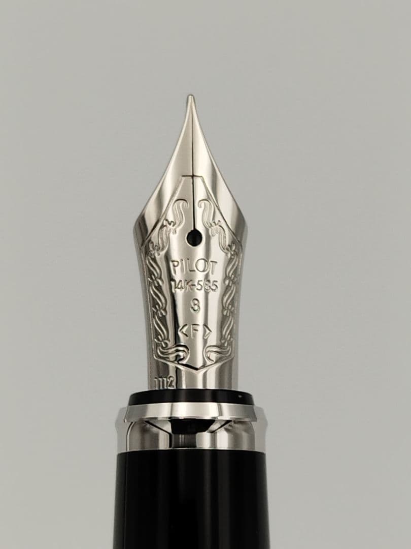 【未使用品】PILOT LEGNO 89s BLACK 万年筆　字幅F