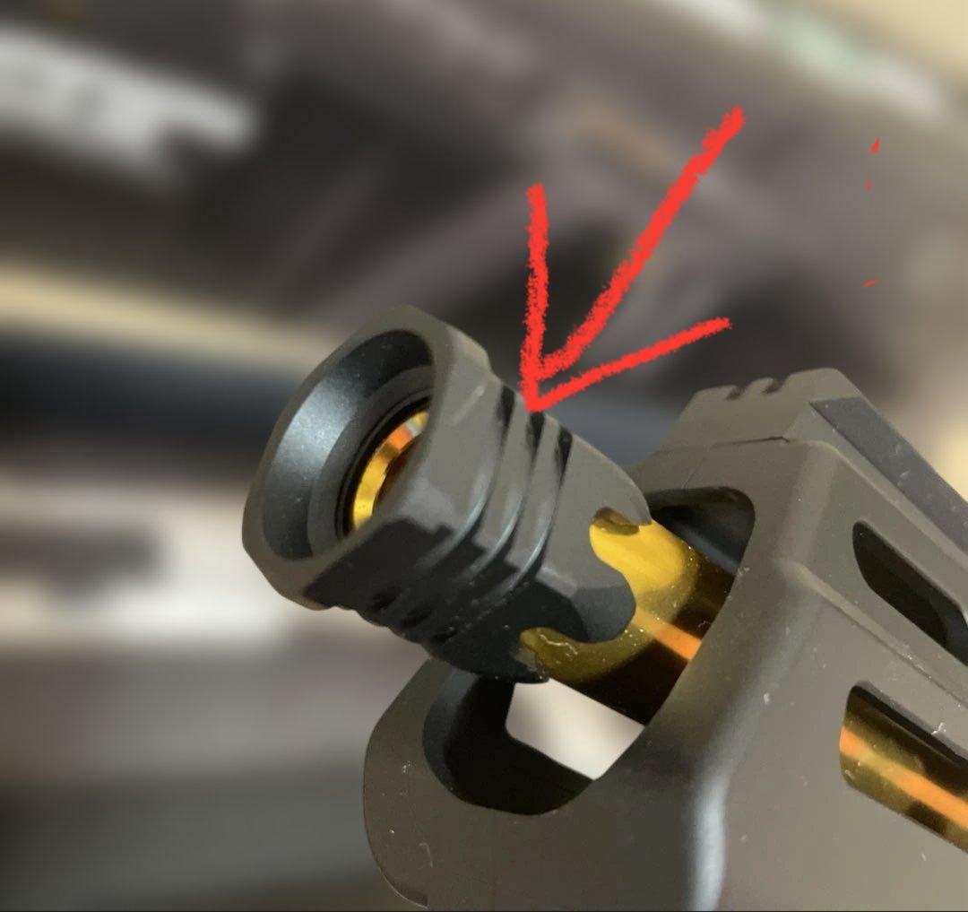 SCORPION mod.M 電動ガン