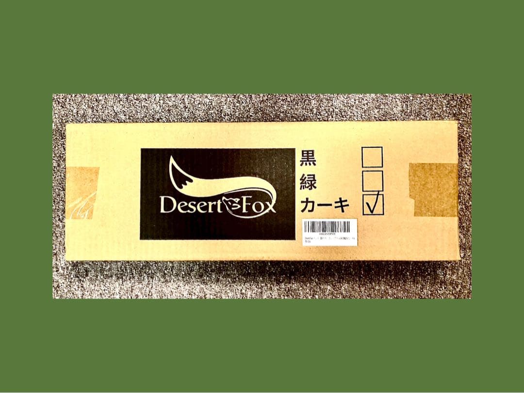 DesertFoxテント コット用 テント 1人用 ソロ 4000mm耐水圧