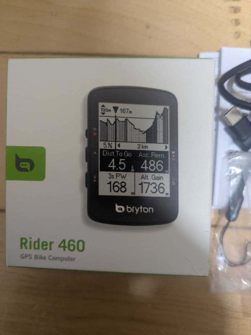 アクセサリー bryton rider460
