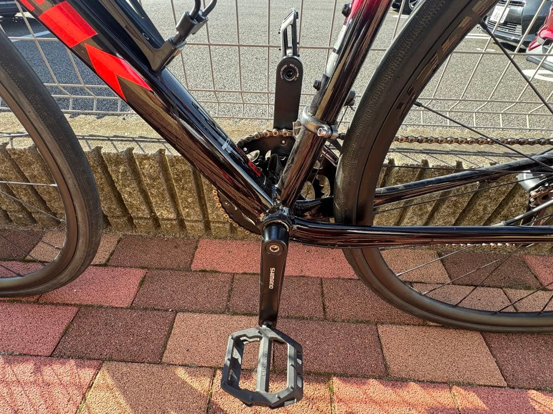 【直接受け取り 】Trek アルミフレーム ロードバイク